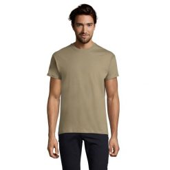 Koszulka Imperialna Unisex Dla Dorosłych. Zielone bluzki SOL'S, s, bez wzorów, sportowe, bez kołnierzyka, bez ramiączek. Za 44.99 zł.