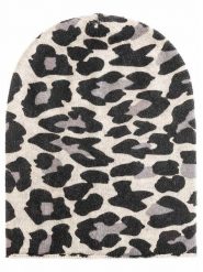 Zwillingsherz Kaszmirowa czapka beanie w kolorze beżowym rozmiar: onesize. Brązowe czapki Zwillingsherz, bez wzorów, z kaszmiru. Za 175.26 zł.