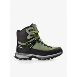 Buty turystyczne damskie Meindl Air Revolution 1.5. Zielone trekkingi Meindl, trekkingowe. Za 1,234.73 zł.