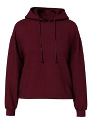 Pieces Sweter "Chilli" w kolorze ciemnoczerwonym rozmiar: S. Czerwone swetry Pieces, s, bez wzorów, bez ramiączek. Za 70.24 zł.