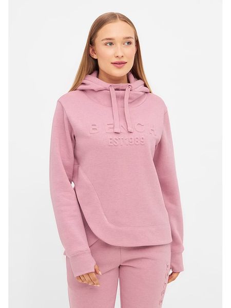 Bench Bluza "Veida" w kolorze jasnoróżowym rozmiar: 38. Różowe bluzy Bench, bez wzorów, z kapturem. Za 130.19 zł.