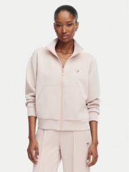 Guess Bluza V6YQ17 K4313 Różowy jasny Regular Fit. Czerwone bluzy Guess, xxs, z aplikacjami, z syntetyku, bez kaptura. Za 394.99 zł.