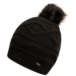 Czapka Damska Pompon Remind II. Czarne czapki Dare 2b, bez wzorów. Za 78.99 zł.