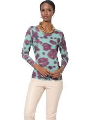 WITT WEIDEN Koszulka w kolorze turkusowym rozmiar: 46. Niebieskie bluzki WITT WEIDEN, bez wzorów, bez kołnierzyka, bez ramiączek. Za 30.99 zł.