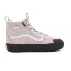 Buty do chodzenia damskie Vans VN0009QMBQL1. Brązowe trampki Vans, bez wzorów, z materiału, bez zapięcia. Za 912.00 zł.
