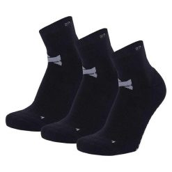 Skarpetki Xtreme Yoga, 3 par, Granatowe. Niebieskie skarpety XTREME SOCKSWEAR, bez wzorów. Za 138.99 zł.