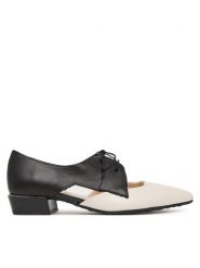 Hispanitas Półbuty BHV264628 C007 Beżowy. Brązowe czółenka Hispanitas, bez wzorów, ze skóry, bez obcasa, na obcasie, bez zapięcia. Za 609.99 zł.