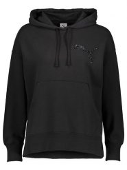 Puma Bluza w kolorze czarnym rozmiar: L. Czarne bluzy Puma, l, bez wzorów, z kapturem. Za 220.12 zł.