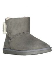 Geographical Norway Botki zimowe "Oneige" w kolorze szarym rozmiar: 41. Szare botki Geographical Norway, na zimę, bez wzorów, z futra, bez obcasa, bez zapięcia. Za 121.99 zł.