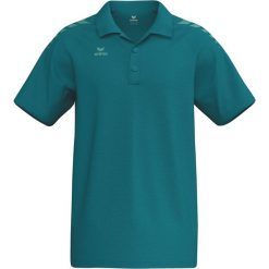 Polo Erima CMPT Wings. Niebieskie koszulki polo Erima, m, bez wzorów, z bawełny, bez kołnierzyka, bez ramiączek. Za 179.85 zł.