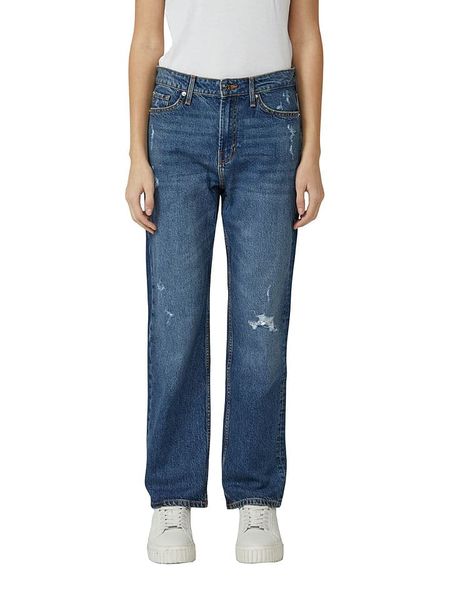 S.Oliver Dżinsy - Regular fit - w kolorze niebieskim rozmiar: 40. Niebieskie jeansy S.Oliver, s, bez wzorów. Za 154.95 zł.