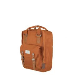 Plecak miejski Doughnut Macaroon - rust. Brązowe plecaki Doughnut, bez wzorów. Za 302.99 zł.