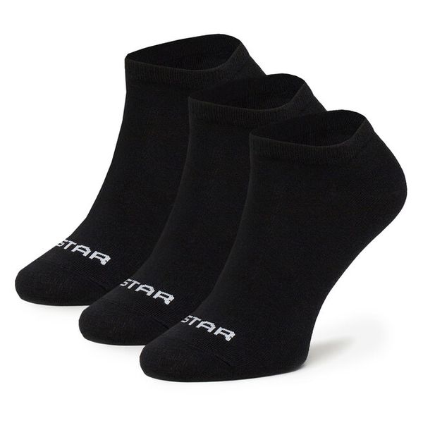 Skarpety krótkie G-Star. Czarne skarpety G-Star, bez wzorów. Za 24.99 zł.