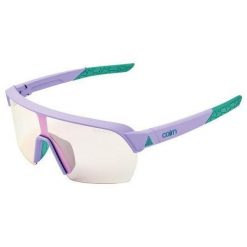 Okulary przeciwsłoneczne Cairn Roc Light S Evolight. Fioletowe okulary przeciwsłoneczne CAIRN, bez wzorów, sportowe. W wyprzedaży za 542.50 zł.