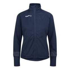 Damska kurtka narciarska Craft Adv Nordic Club. Niebieskie kurtki narciarskie Craft, m, bez wzorów, bez kaptura, narciarskie. Za 606.85 zł.