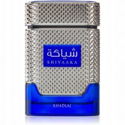 Shiyaaka Blue EDP 100 ml woda perfumowana unisex. Perfumy damskie Khadlaj. W wyprzedaży za 55.00 zł.