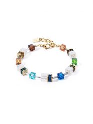 COEUR DE LION Bransoletka z kryształami Swarovski rozmiar: onesize. Żółte bransoletki COEUR DE LION, z kryształem, ze stali. Za 270.39 zł.