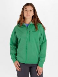 Marmot Kurtka przeciwdeszczowa "Superalloy" w kolorze zielonym rozmiar: XL. Zielone kurtki sportowe Marmot, xl, bez wzorów, bez kaptura, outdoorowe. Za 645.95 zł.