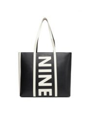 Nine West Torebka CEO-WHITE-LX10027 Czarny. Czarne torebki klasyczne Nine West, bez wzorów, z materiału, bez dodatków. Za 369.99 zł.