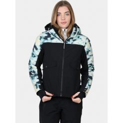 Kurtka Narciarska Damska Spyder Optimist. Czarne kurtki narciarskie Spyder, bez wzorów, bez kaptura, narciarskie. W wyprzedaży za 1,359.20 zł.
