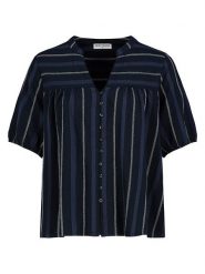 Eight2Nine Bluzka w kolorze granatowym rozmiar: M. Niebieskie bluzki Eight2Nine, m, bez wzorów, bez kołnierzyka, bez ramiączek. Za 109.78 zł.