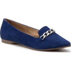 Baleriny S.OLIVER - 5-24201-22 Royal Blue 828. Niebieskie baleriny S.Oliver, bez wzorów, z materiału, bez obcasa. W wyprzedaży za 149.00 zł.