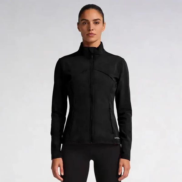 Damska bluza dresowa Softee Fusion. Czarne bluzy SOFTEE, l, bez wzorów, z dresówki, bez kaptura. Za 182.00 zł.