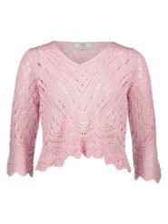 JDY Sweter "New Sun" w kolorze jasnoróżowym rozmiar: XL. Różowe swetry JDY, xl, bez wzorów, bez ramiączek. Za 62.03 zł.