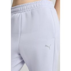 Damskie spodnie dresowe EVOSTRIPE PUMA Cool Weather Blue. Niebieskie spodnie dresowe Puma, xl, bez wzorów, z dresówki, trekkingowe. W wyprzedaży za 129.00 zł.