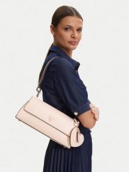 Guess Torebka Isobel HWBG99 32210 Różowy. Czerwone torebki klasyczne Guess, z aplikacjami, ze skóry, bez dodatków. Za 347.99 zł.