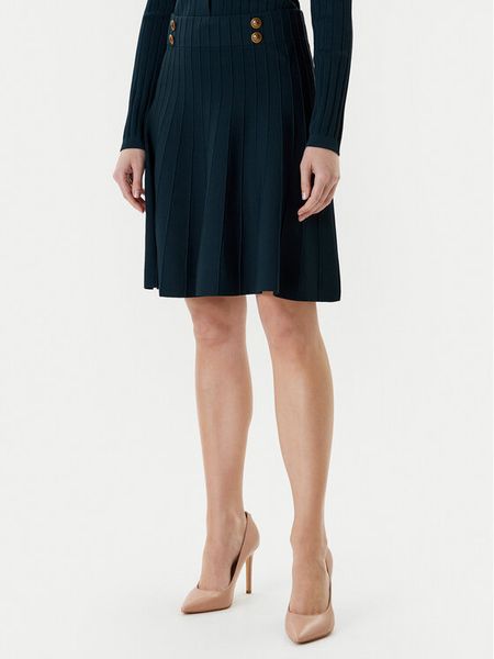 Guess Spódnica mini W5YD65 Z0130 Zielony Regular Fit. Zielone spódnice Guess, m, z aplikacjami, z wiskozy, mini. Za 249.99 zł.