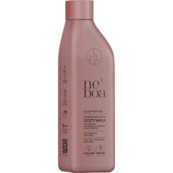 NEBOA, Glow Peptide, odżywka do włosów osłabionych, cienkich i zniszczonych, odbudowująca, 300 ml. Odżywki do włosów NEBOA. Za 37.99 zł.