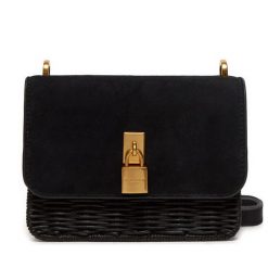 Torebka Ted Baker. Czarne torebki klasyczne Ted Baker, bez wzorów, bez dodatków. Za 349.99 zł.