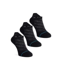Skarpety biegowe Stance Run Ultralight Tab 3 Pack. Czarne skarpety Stance, bez wzorów. Za 119.99 zł.