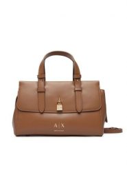 Armani Exchange Torebka XW003055 AF28605 U6186 Brązowy jasny. Brązowe torebki klasyczne Armani Exchange, bez wzorów, ze skóry, bez dodatków. Za 704.99 zł.