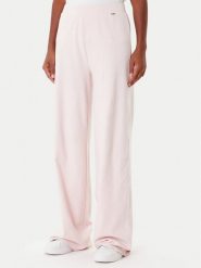 Guess Spodnie dresowe O4BB02 K7611 Różowy Regular Fit. Czerwone spodnie sportowe Guess, xs, z aplikacjami, z bawełny. Za 219.99 zł.