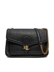 LAUREN RALPH LAUREN Torebka 431974551001 Czarny. Czarne torebki klasyczne Lauren Ralph Lauren, bez wzorów, ze skóry, bez dodatków. Za 1,999.00 zł.