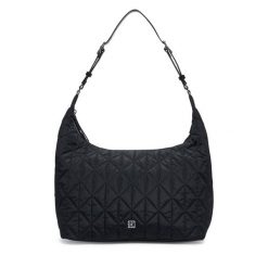 Torebka Calvin Klein. Czarne torebki klasyczne Calvin Klein, bez wzorów, bez dodatków. Za 529.99 zł.