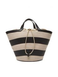 Furla Torebka WB01592 BX3542 TON00 Czarny. Czarne torebki klasyczne Furla, bez wzorów, z materiału, bez dodatków. Za 1,239.00 zł.
