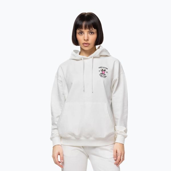 Bluza damska Pitbull Chew On This Hooded. Białe bluzy PITBULL, m, bez wzorów, z bawełny, bez kaptura. Za 179.99 zł.