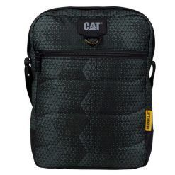 Saszetka na ramię sportowa dla dorosłych Ryan Shoulder Bag. Czarne torby na ramię Caterpillar, bez wzorów, z materiału, sportowe, na ramię, bez dodatków. Za 129.99 zł.