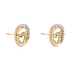 Kolczyki Guess. Żółte kolczyki Guess, złote. Za 229.99 zł.