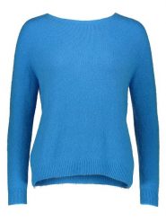 Rich & Royal Sweter rozmiar: XL. Niebieskie swetry Rich & Royal, xl, bez wzorów, z wełny, bez ramiączek. Za 223.99 zł.