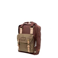 Plecak miejski Doughnut Macaroon Jungle Series - maroon/khaki. Czerwone plecaki Doughnut, bez wzorów. Za 319.99 zł.