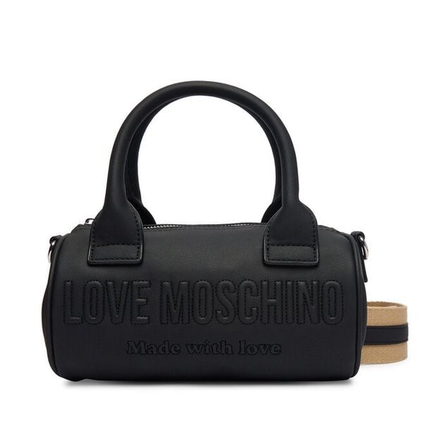 Torebka LOVE MOSCHINO. Czarne torebki klasyczne Love Moschino, bez wzorów, bez dodatków. Za 839.99 zł.