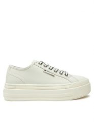 Tommy Jeans Trampki Foxing EN0EN02714 Écru. Trampki Tommy Jeans, bez wzorów, z jeansu, bez zapięcia. Za 239.99 zł.