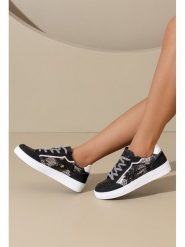 C'M Sneakersy w kolorze czarnym rozmiar: 37. Czarne trampki C'M, bez wzorów, bez zapięcia. Za 117.99 zł.