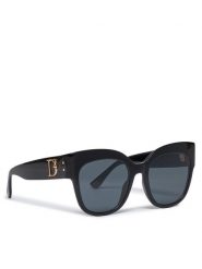 Dsquared2 Okulary przeciwsłoneczne D2 0097/S 80753IR Czarny. Czarne okulary przeciwsłoneczne Dsquared2, bez wzorów, z tworzywa sztucznego. Za 779.99 zł.