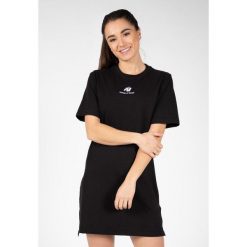 Neenah Koszulka Dress - Czarny. Czarne bluzki GORILLA WEAR, xs, bez wzorów, sportowe, bez kołnierzyka, bez ramiączek. Za 192.00 zł.