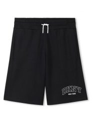 DKNY Bermudy w kolorze czarnym rozmiar: 164. Czarne szorty DKNY, bez wzorów. Za 126.99 zł.